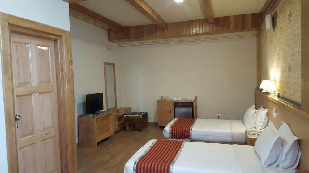 Namgay Heritage Hotel 팀부 외부 사진
